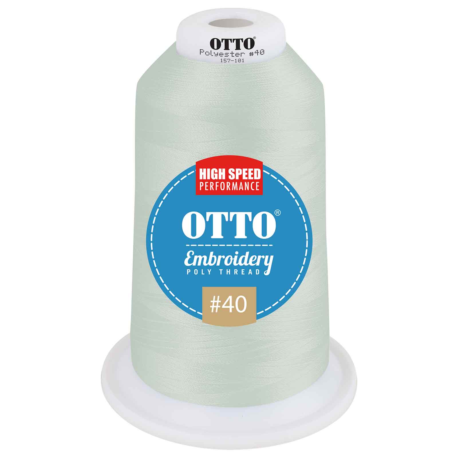 OTTO Embroidery Poly Thread #40 5,500 yd. King Cone 851