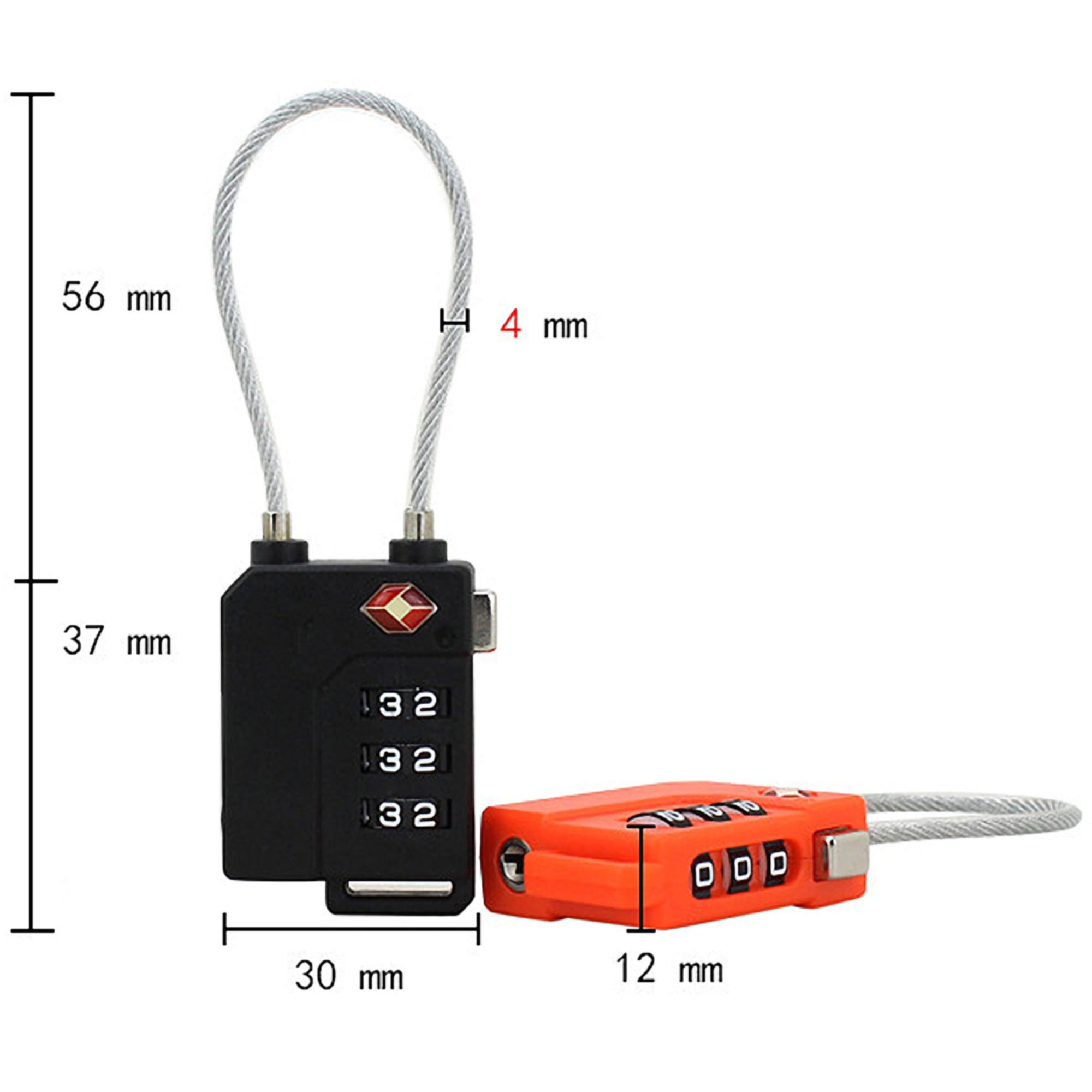 Travel Luggage Security Lock 2