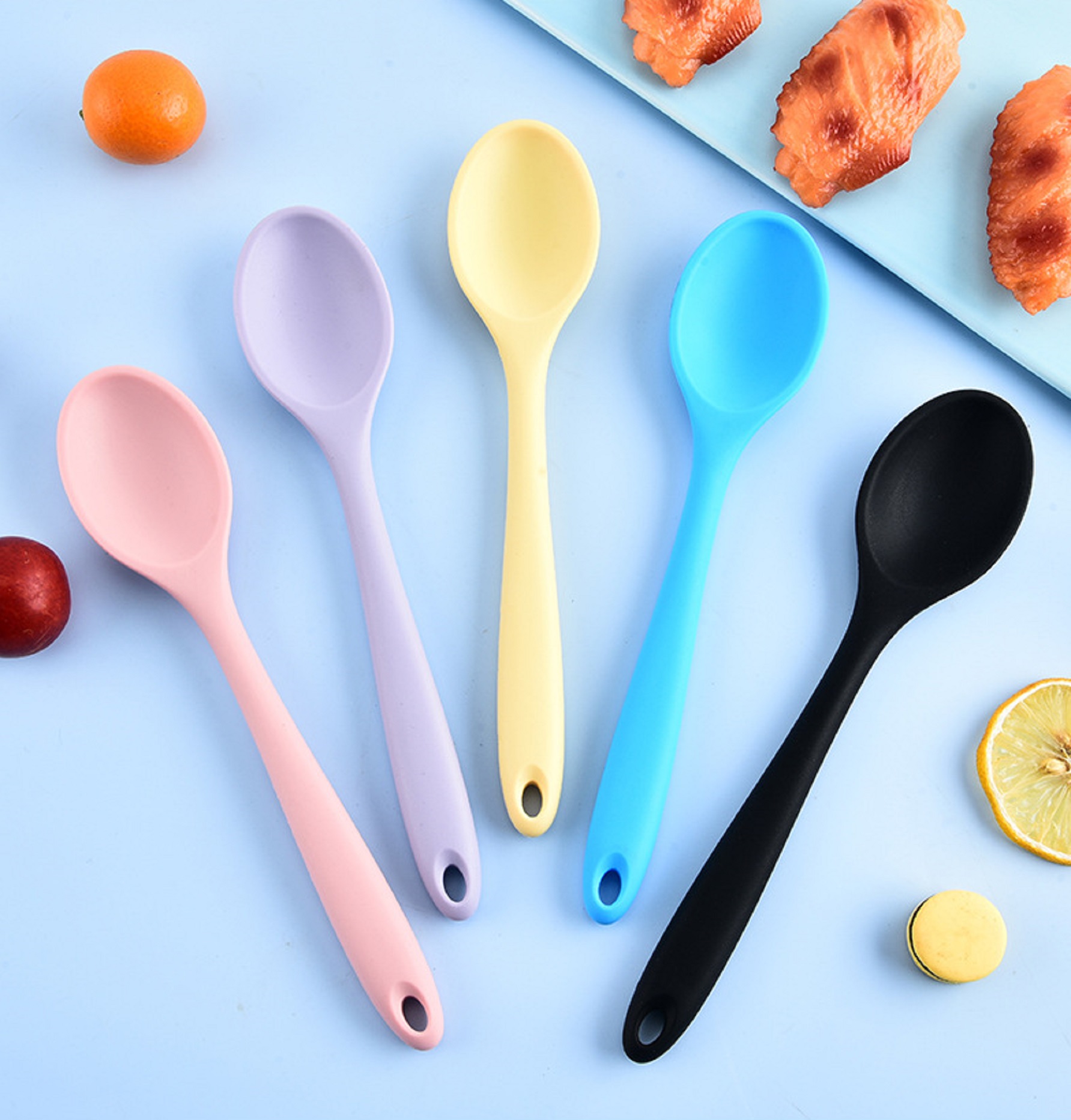 Silicone Spoons 2