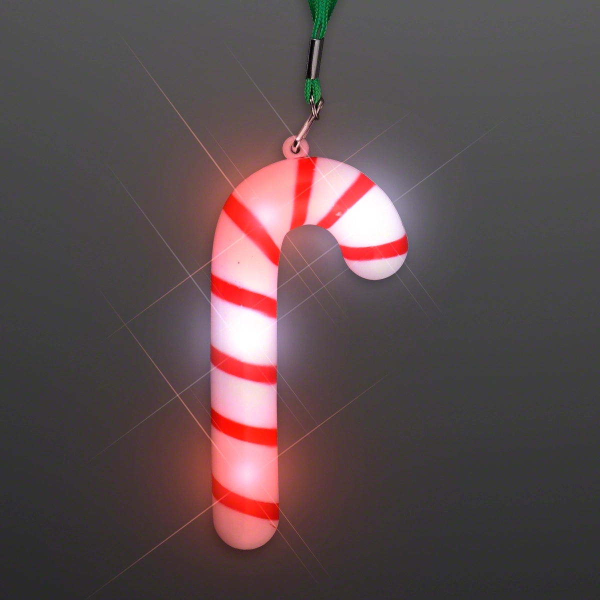 Light Up Candy Cane Necklace 4