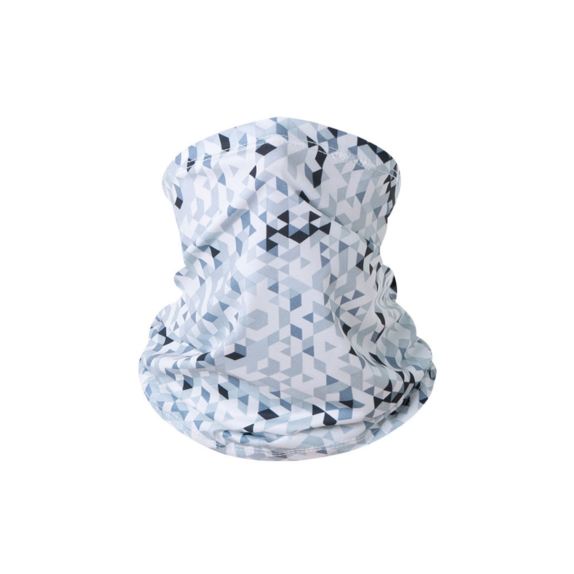 Cooling Ice Silk Neck Gaiter Face Cover 16.5 x 9.5" 18