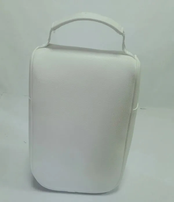 Waterproof PU Leather Golf Shoe Bag 2