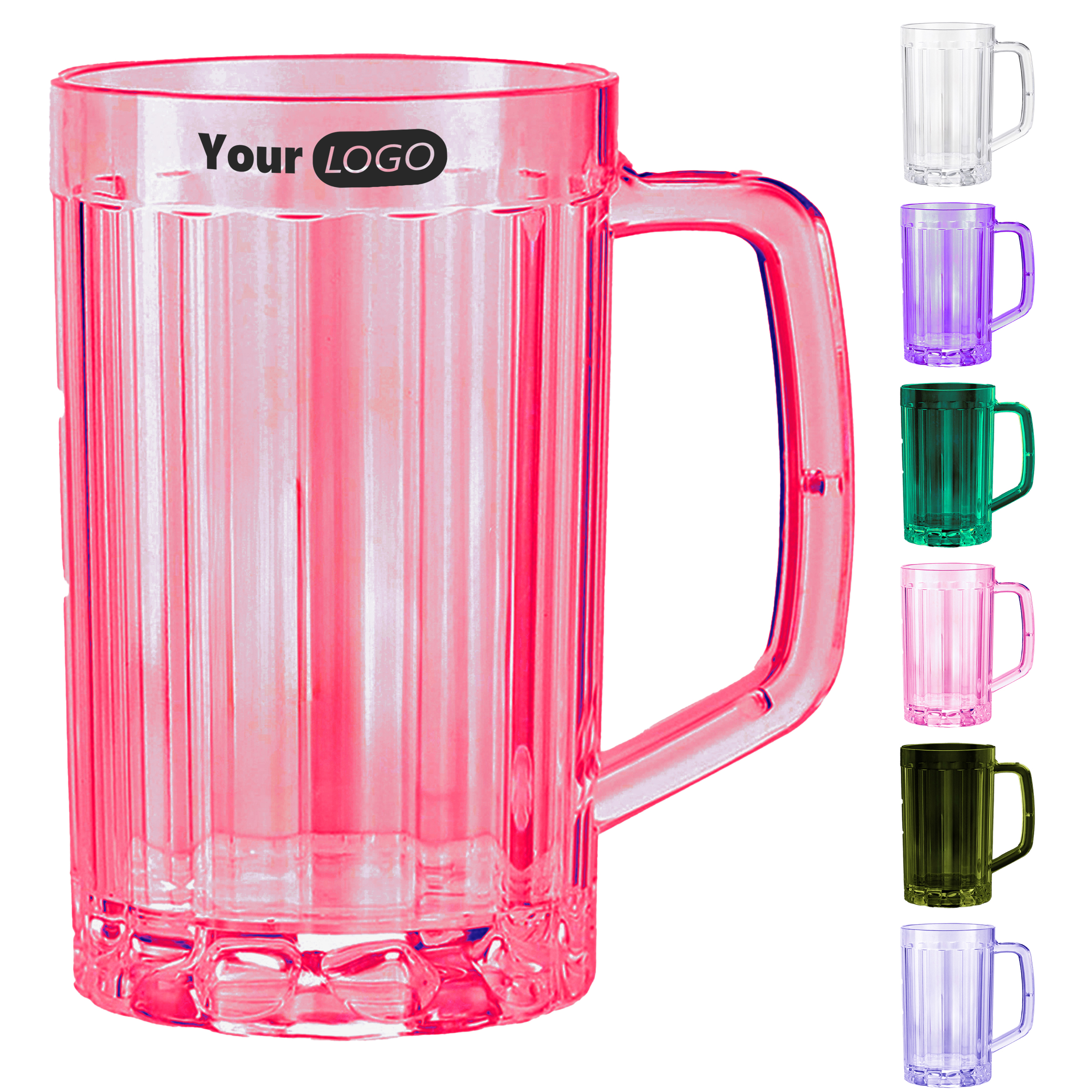 Plastic Thickened Large Capacity Anti Drop And Heat-Resistant Water Cup 2