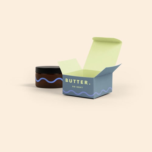 GIFT BOX FOR 4OZ BODY CARE JAR