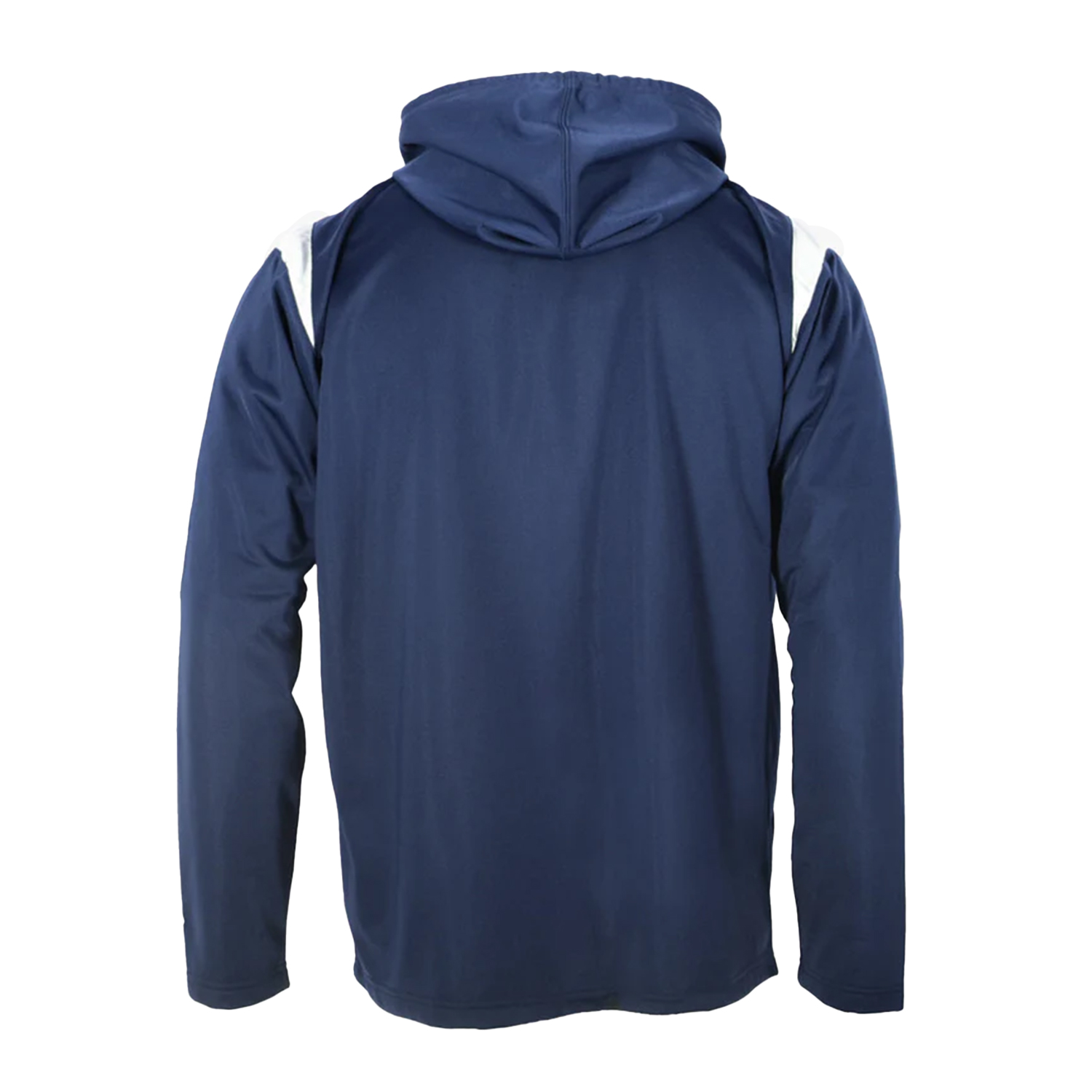 Men's Contrast Panel Tricot Performance Hoodie 4