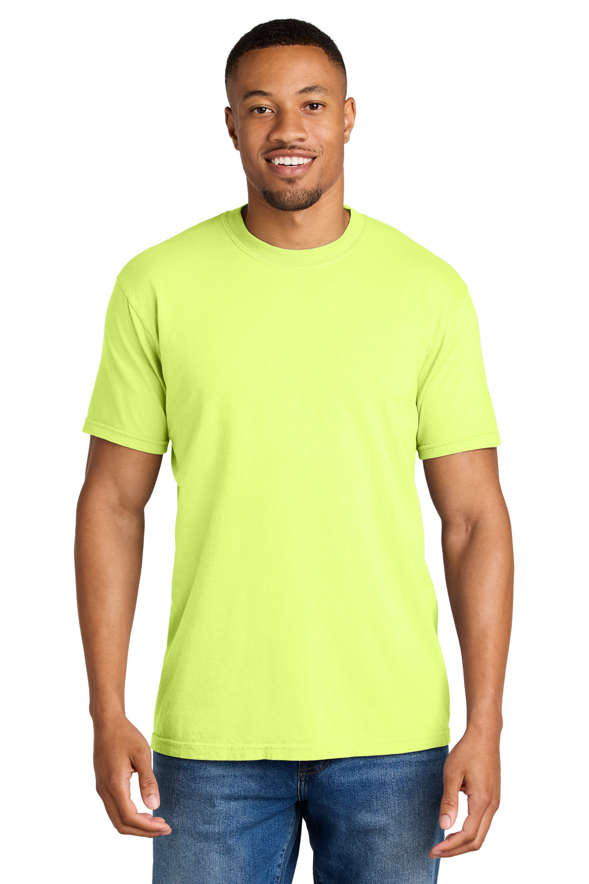 COMFORT COLORS Heavyweight Ring Spun Tee. 1717 13