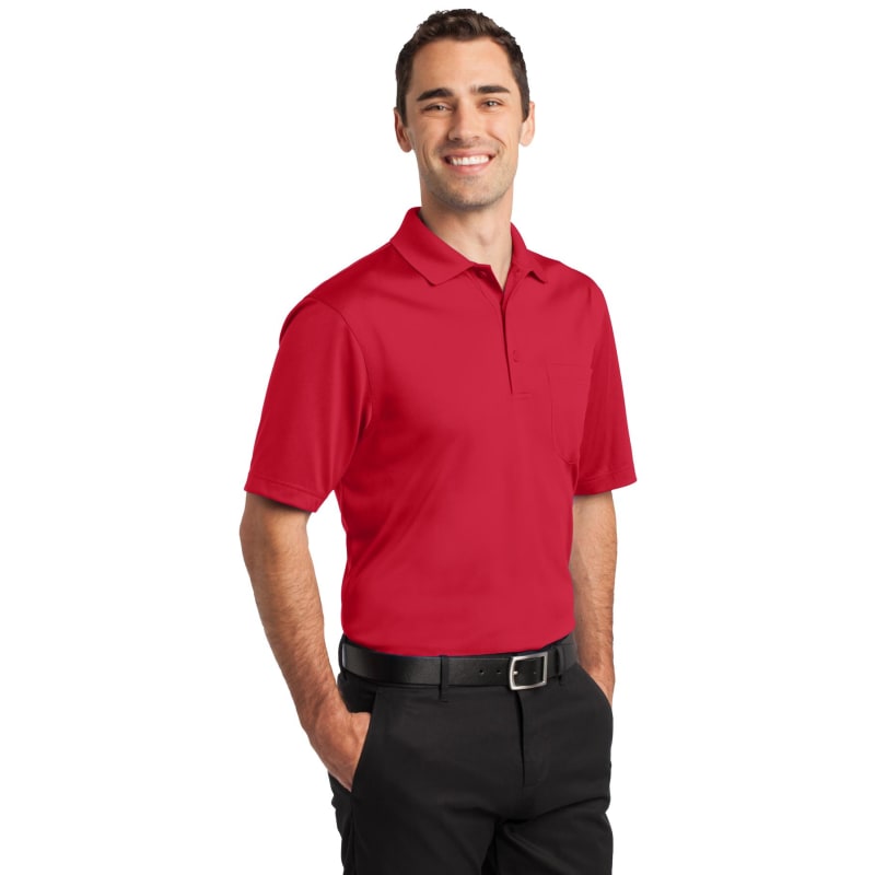 CornerStone Select Snag-Proof Pocket Polo. 15