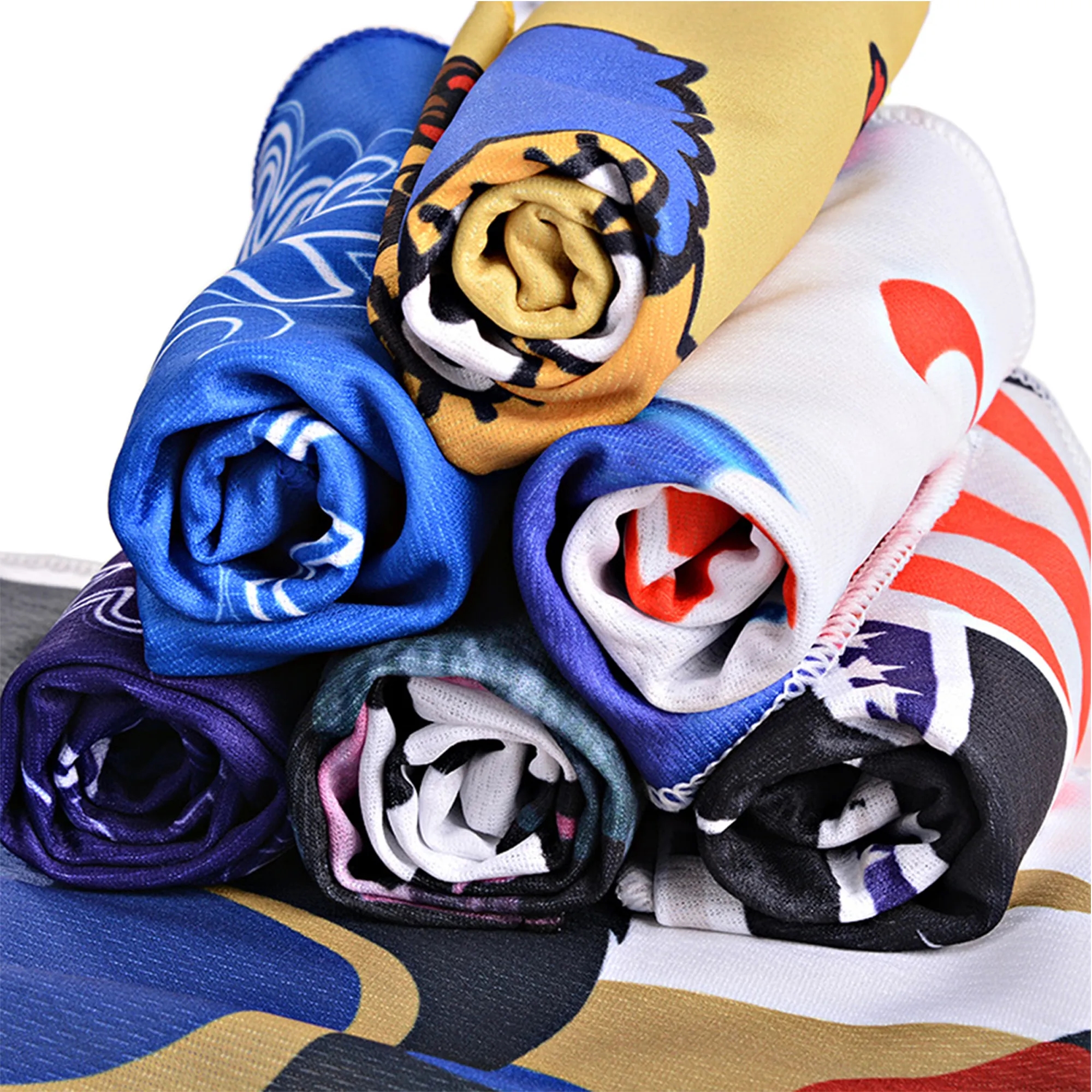 Full Color Sublimated Cooling Towel 3