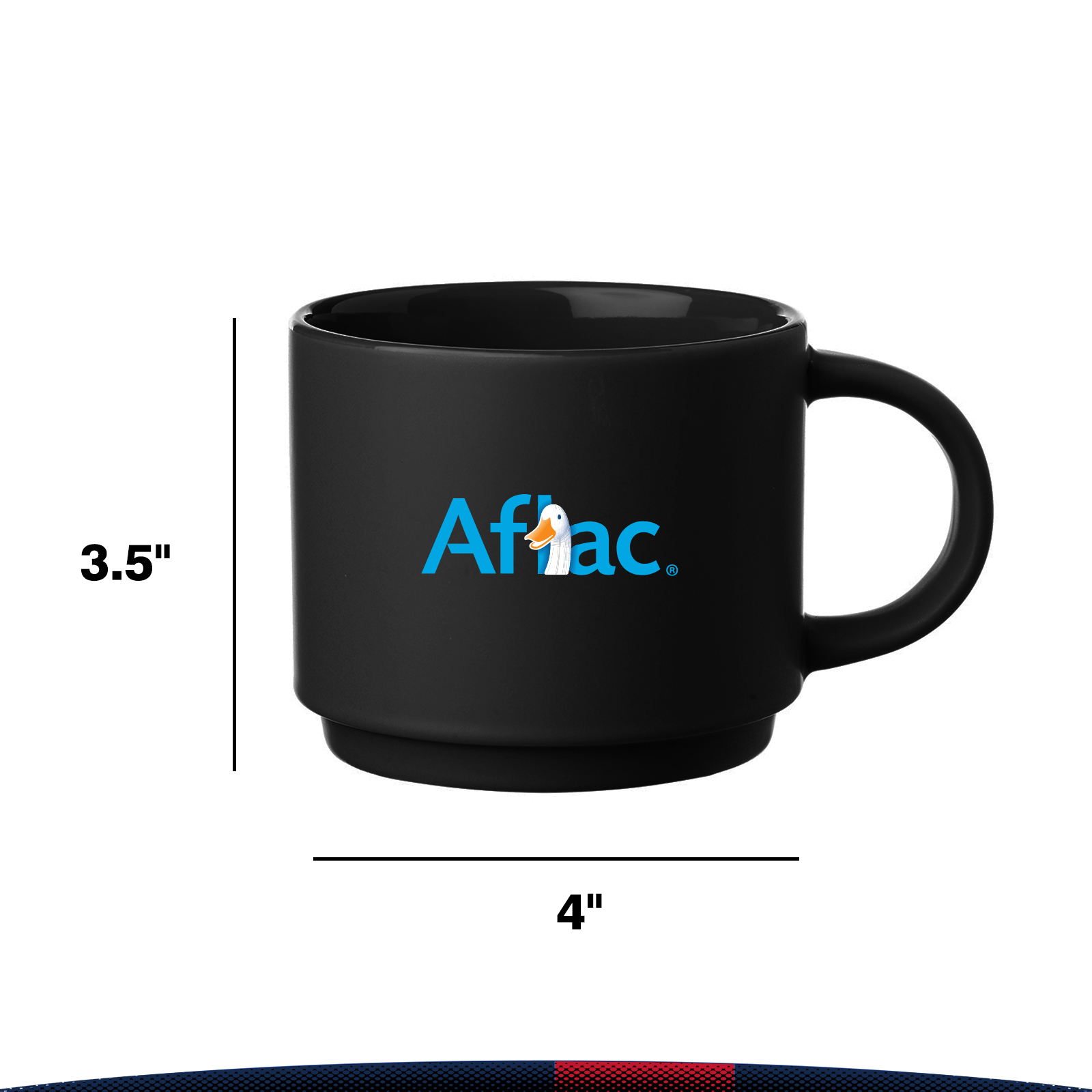 14 oz. Narfe Stackable Ceramic Mugs 8