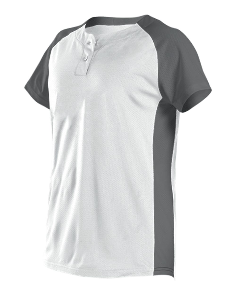 Women's Two Button Fastpitch Jersey - 522PDW 20