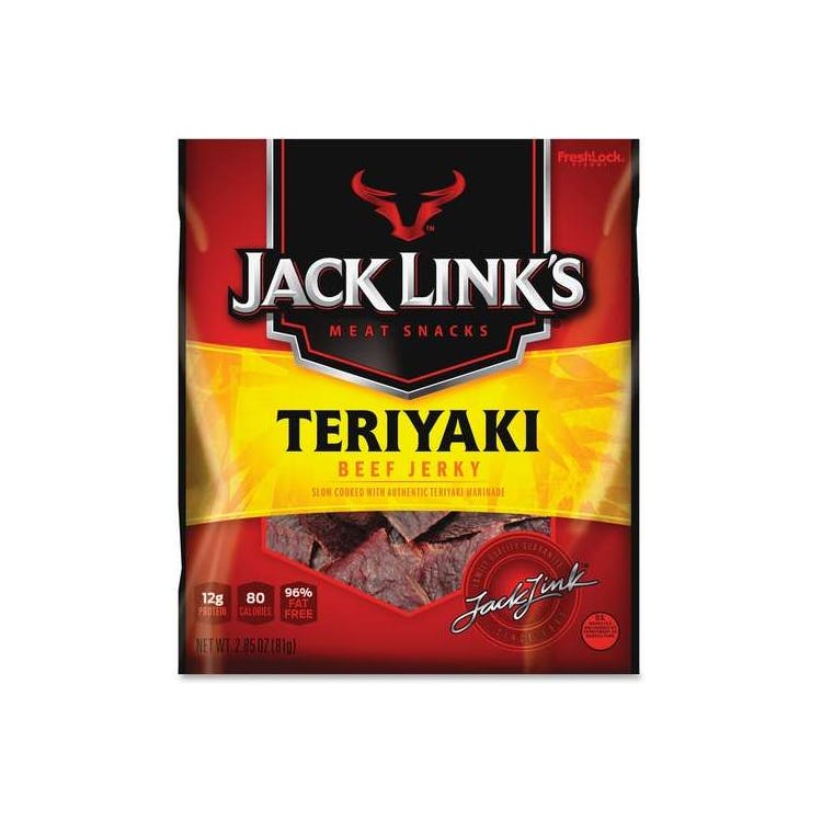 Jack Link's Teriyaki Beef Jerky 1