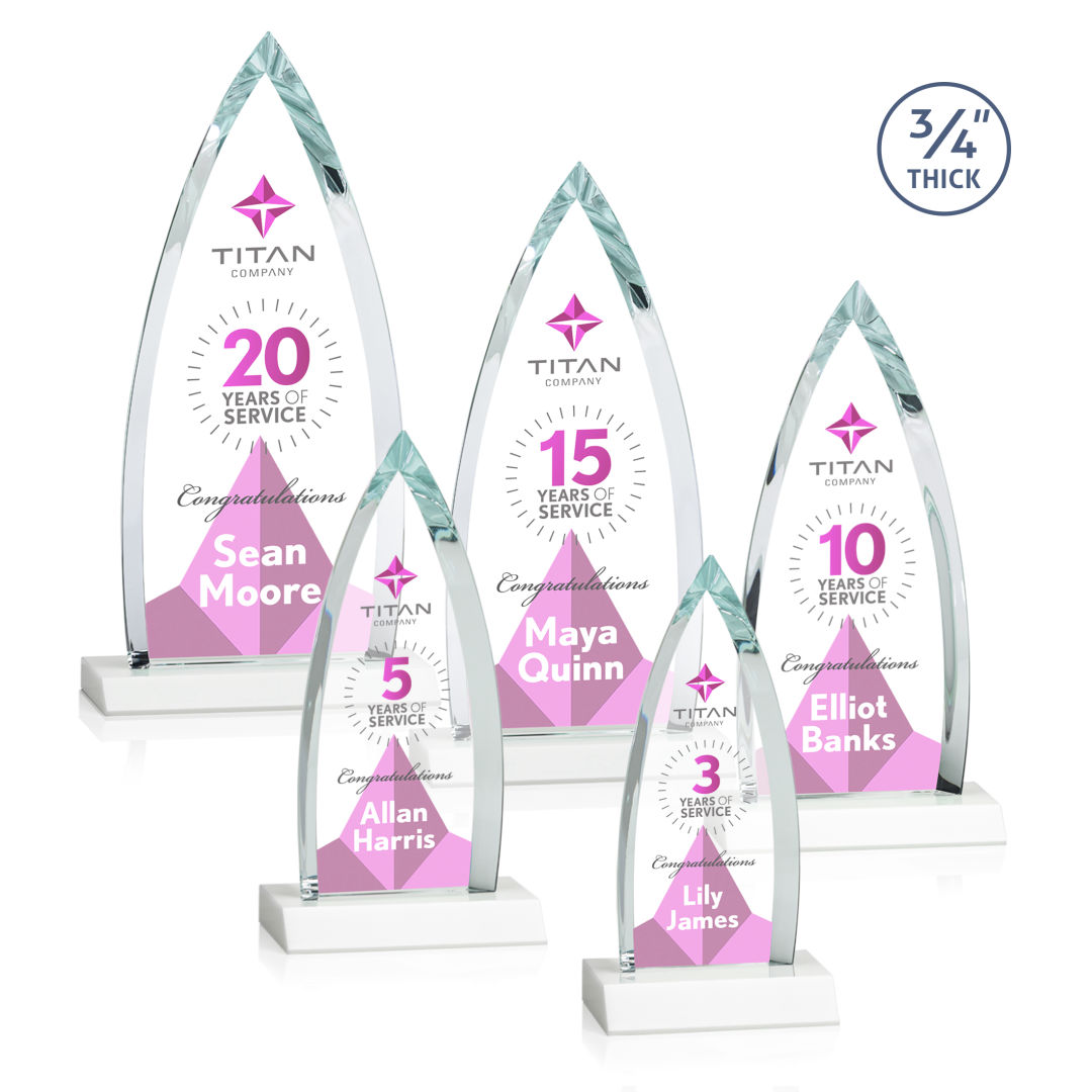 Shildon VividPrint™ Award - White 20