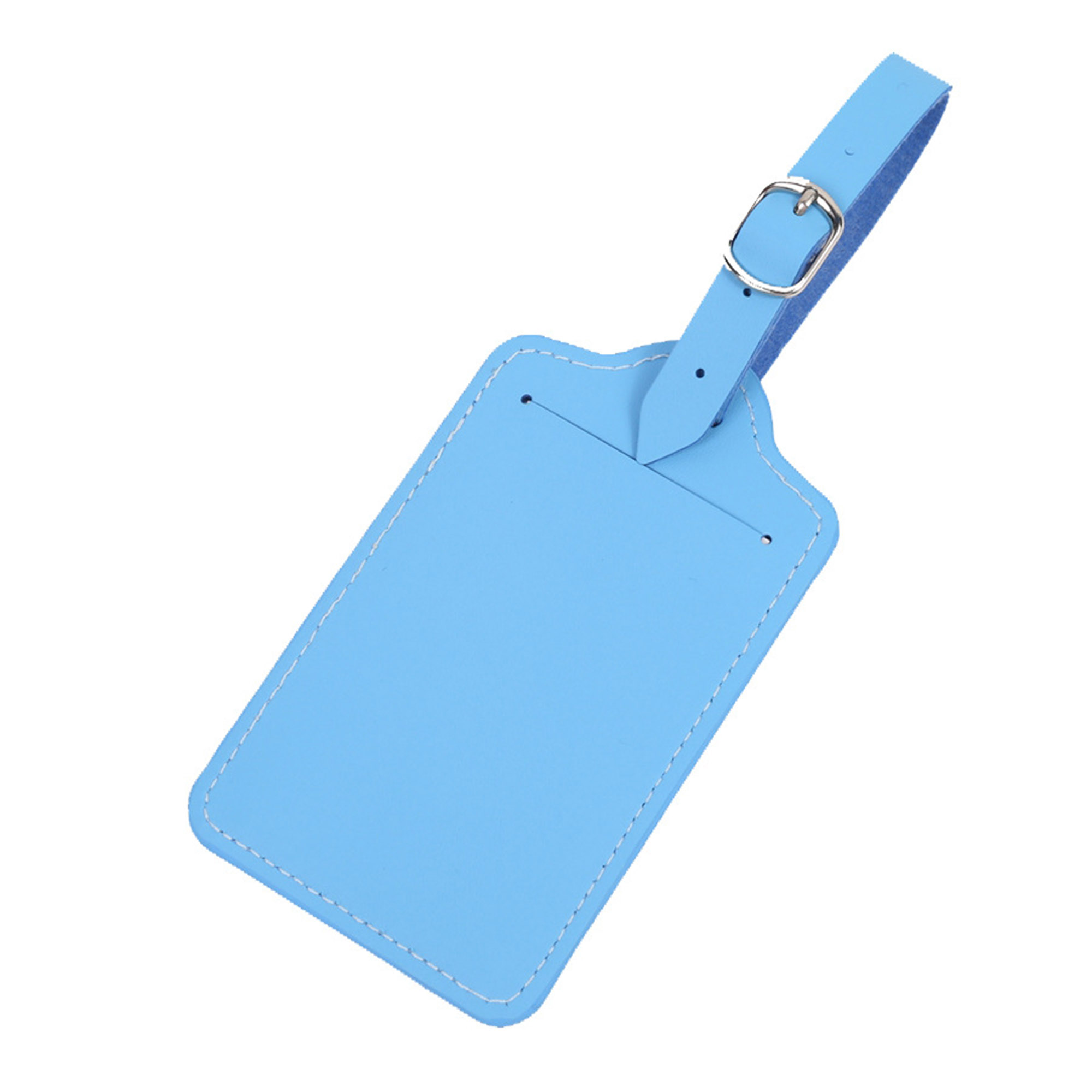 PU Leather Vacation Travel Luggage Tag 2