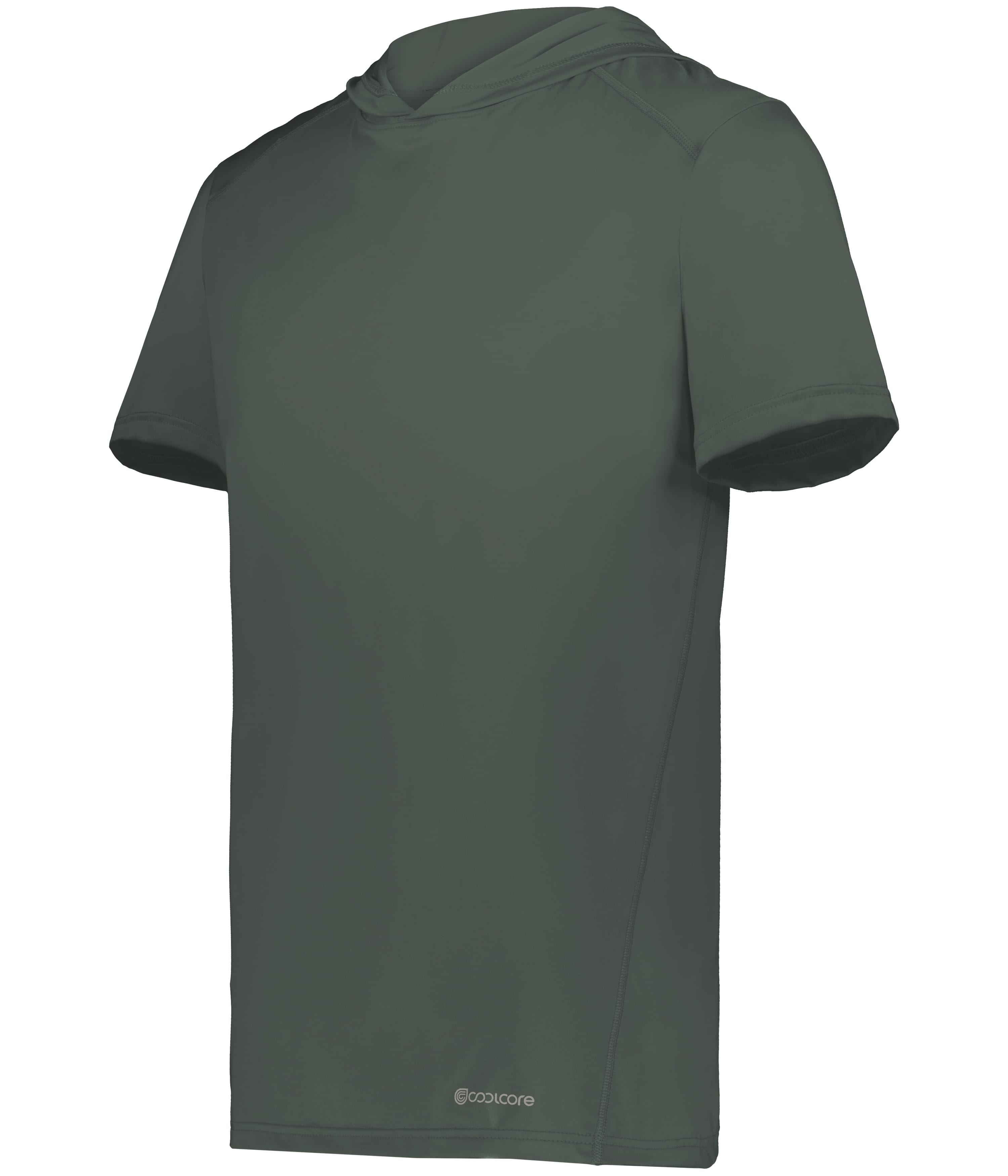 Short Sleeve Hoodie Powered by Coolcore®, custom hoodie or sweatshirt with logo imprint 11