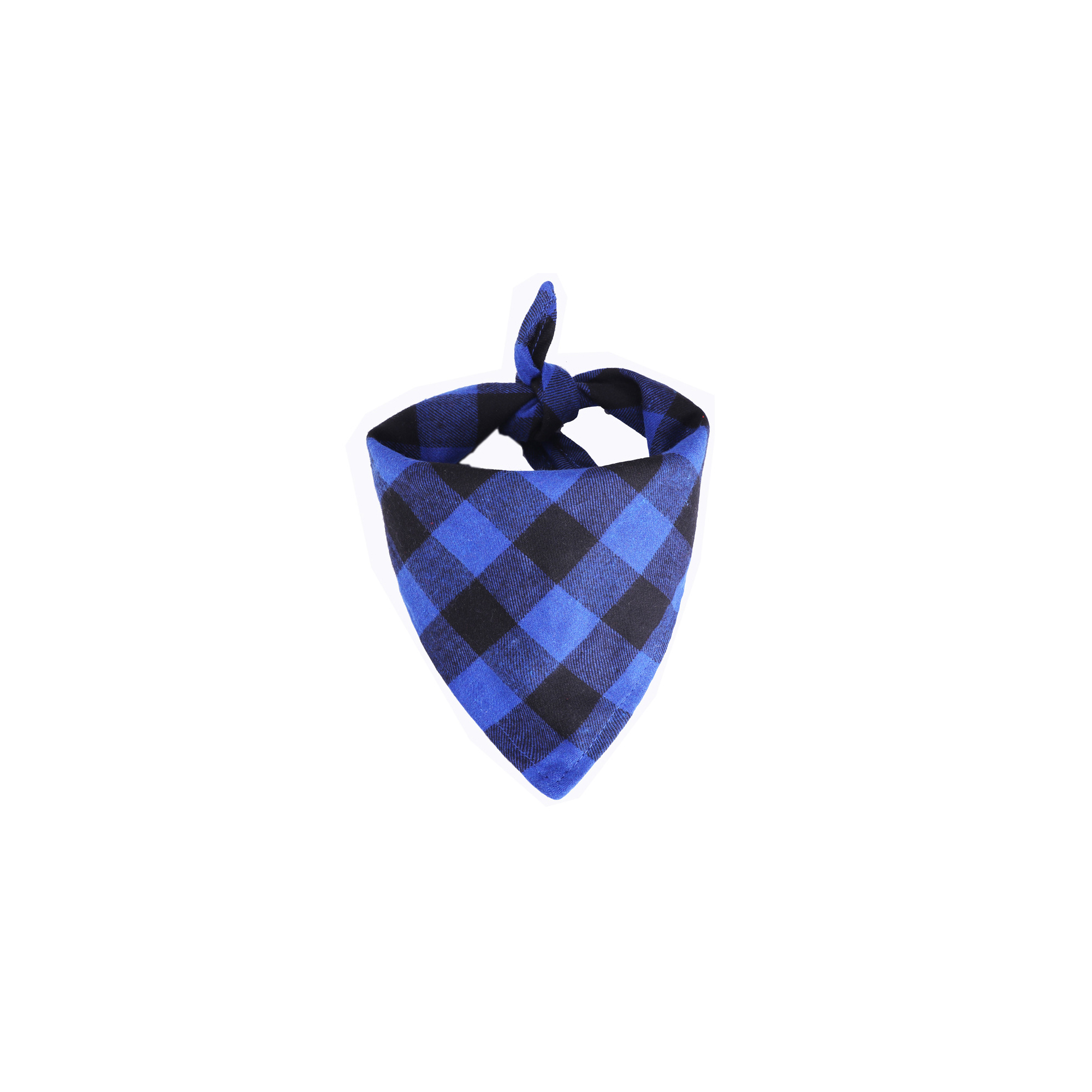 Polyester Pet Triangle Bandana For Cats And Dogs 3
