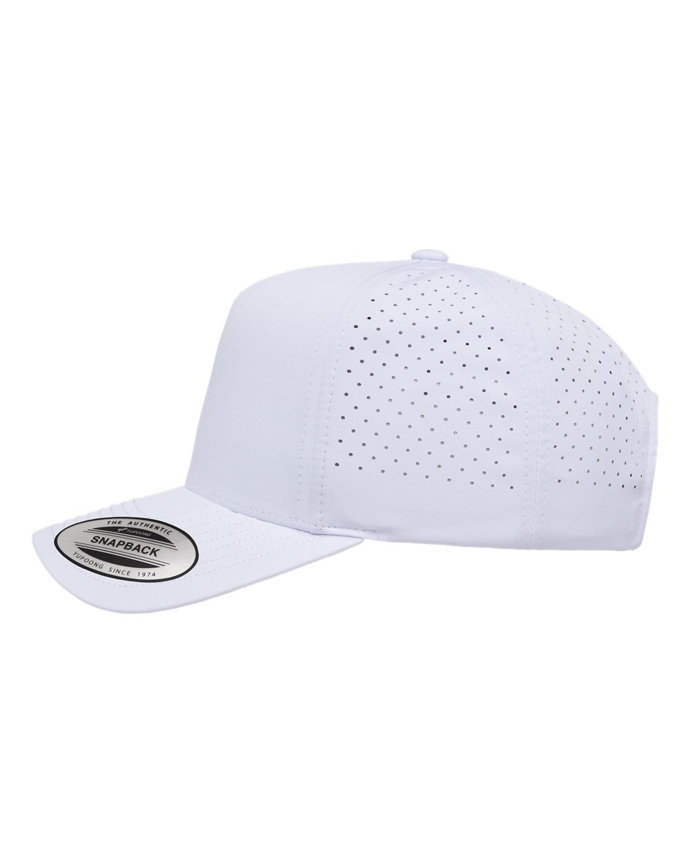 Five-Panel Snapback with Perforated Cap - 5389AP 7