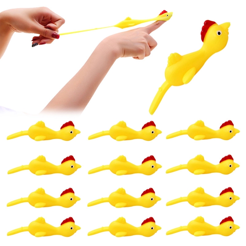 Stretchy Flick Flying Chicken 5
