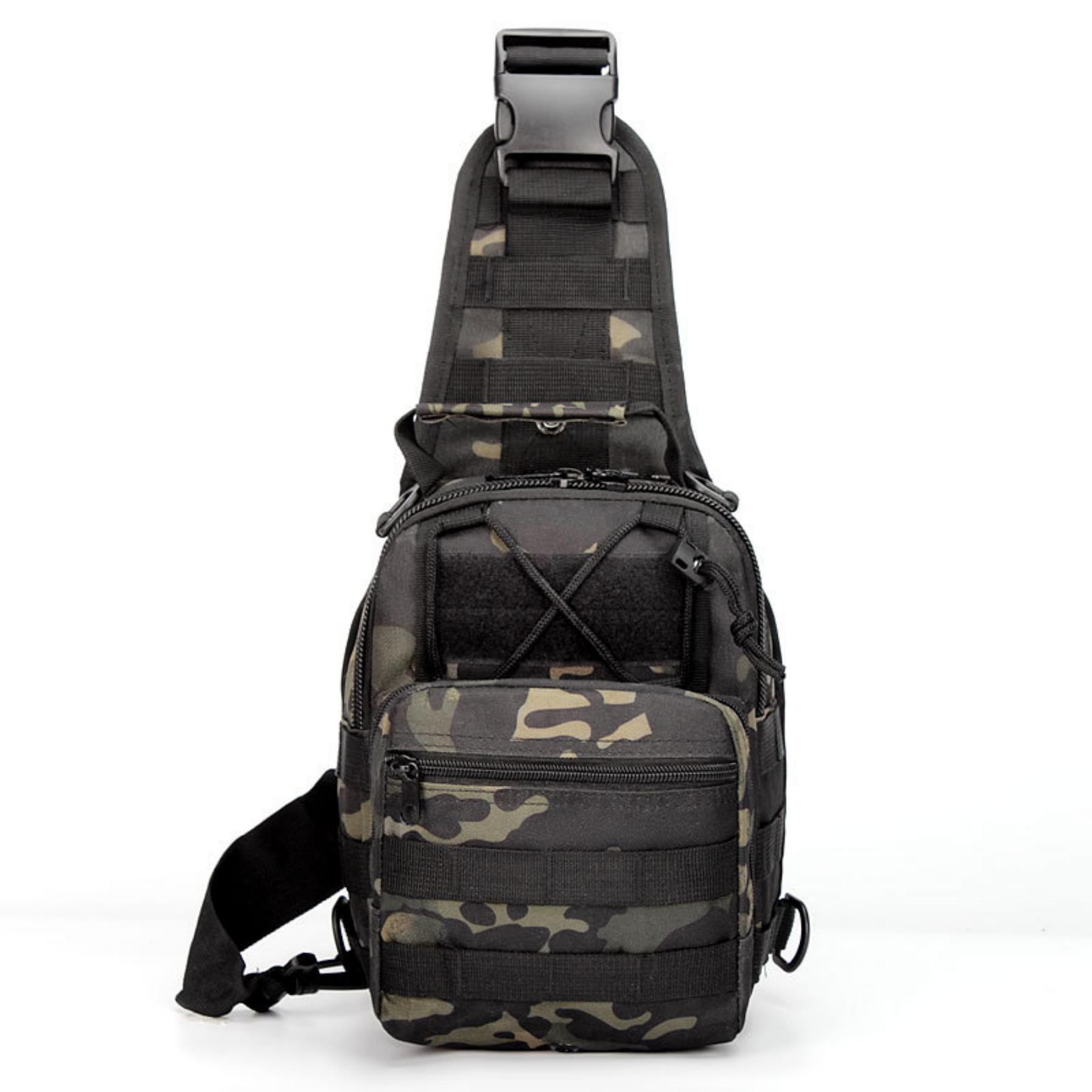 600D Oxford Outdoor Versatile Tactical Chest Bag 8