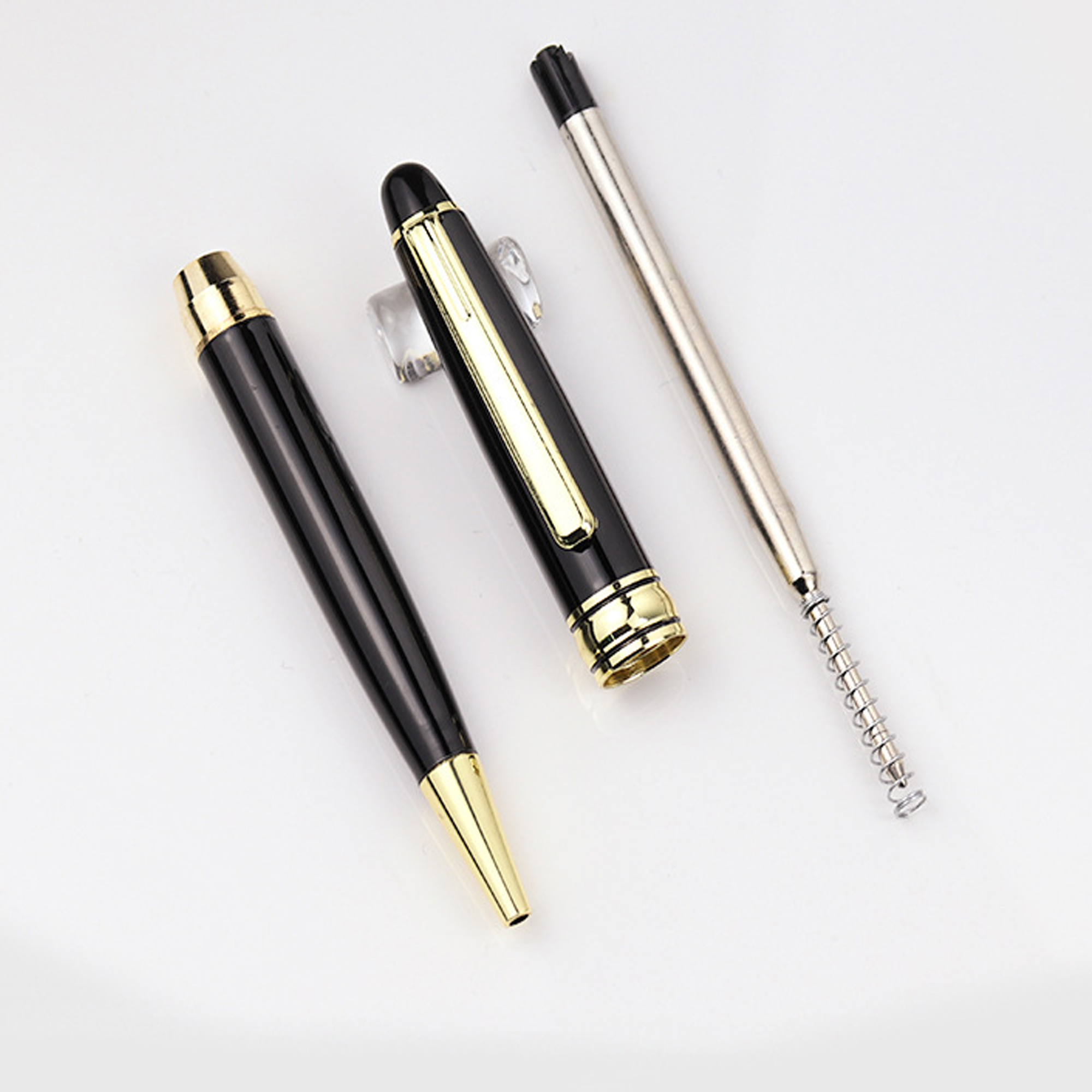 High-end Metal Retractable Ballpoint Pen 4