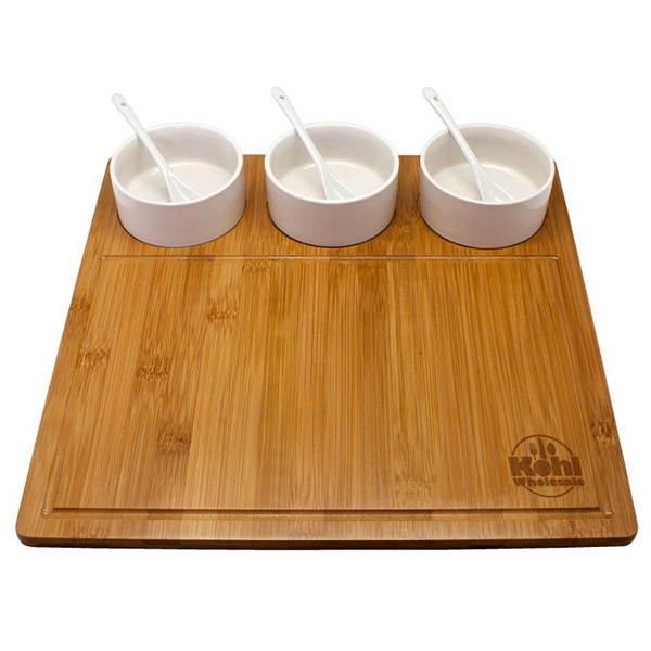 Trio Bamboo Serving Tray 1