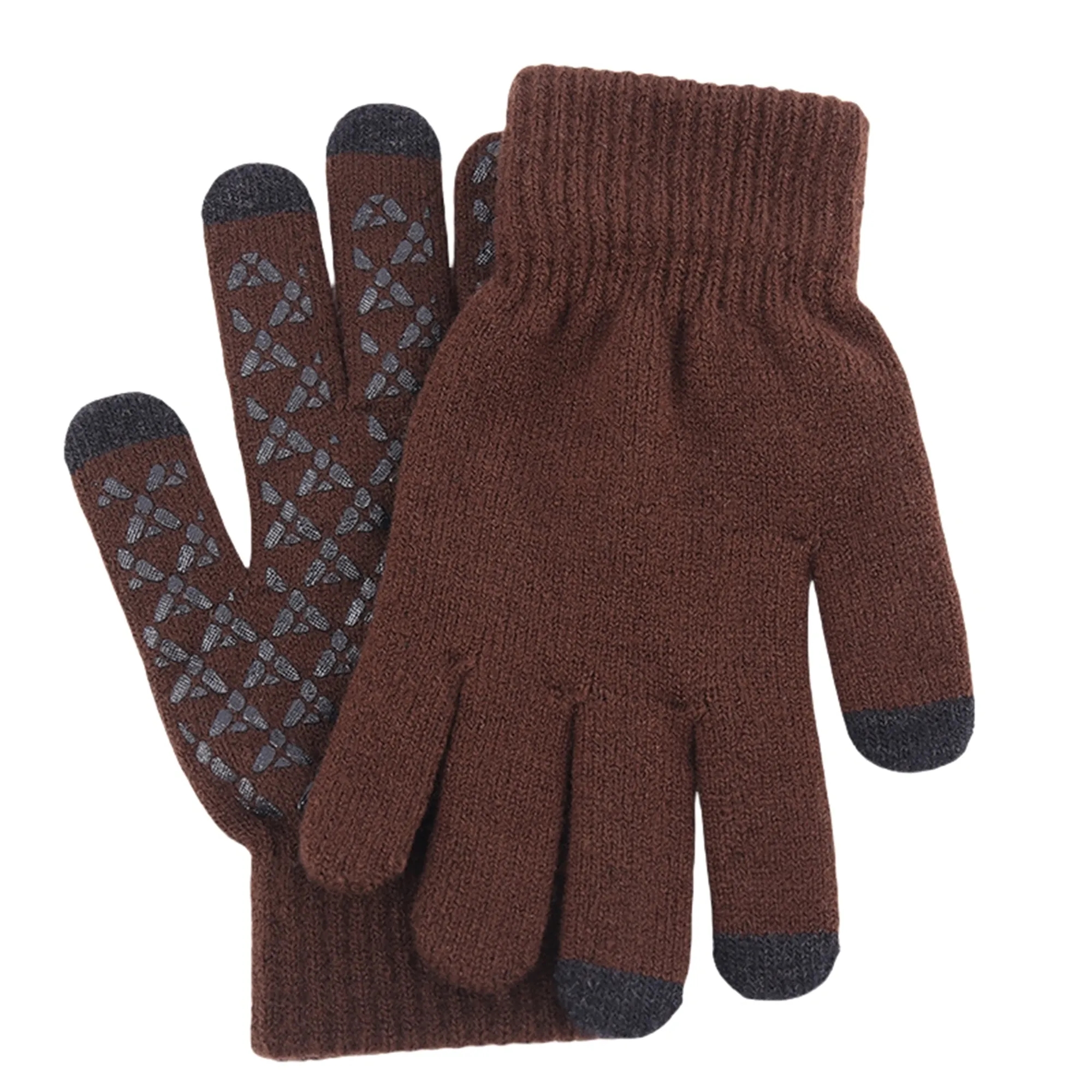 Upgraded Touch Screen Thick Winter Warm Knit Gloves 8