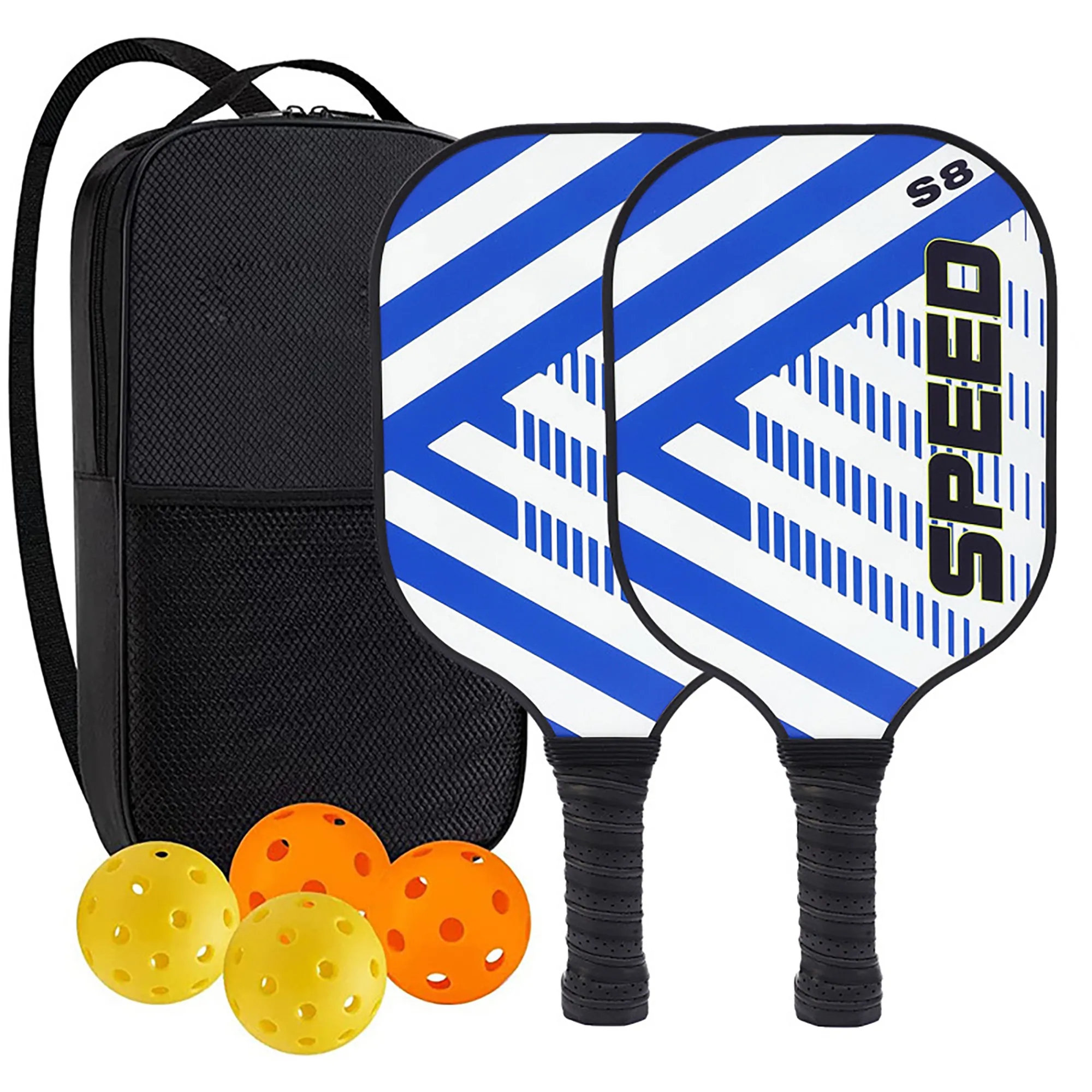 MOQ 50 Fiberglass Pickleball Set 56