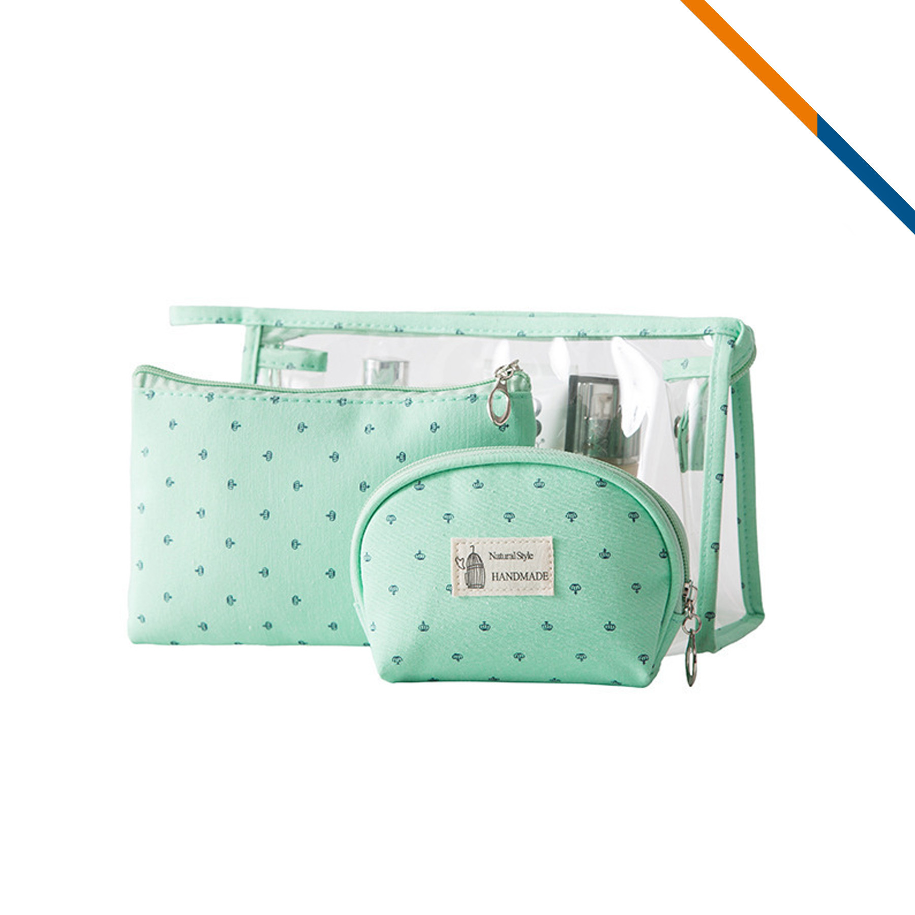Serfy Cosmetic Bag Set 6