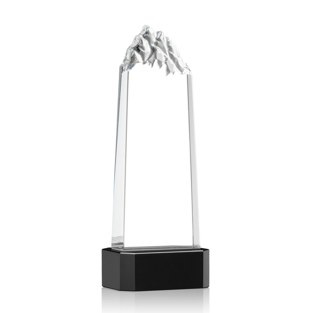 Himalayas Tower Award on Base - Black 3
