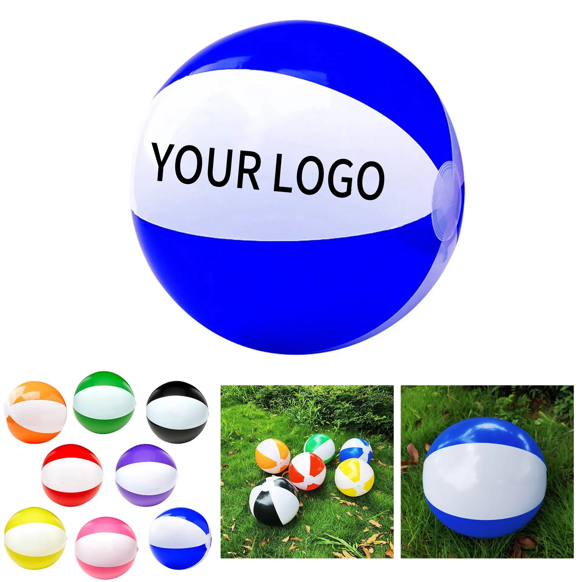 Inflatable Beach Ball 12inch 2