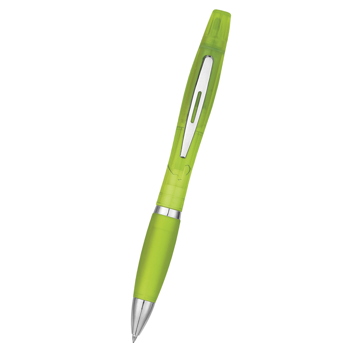 Twin-Write Pen With Highlighter 4
