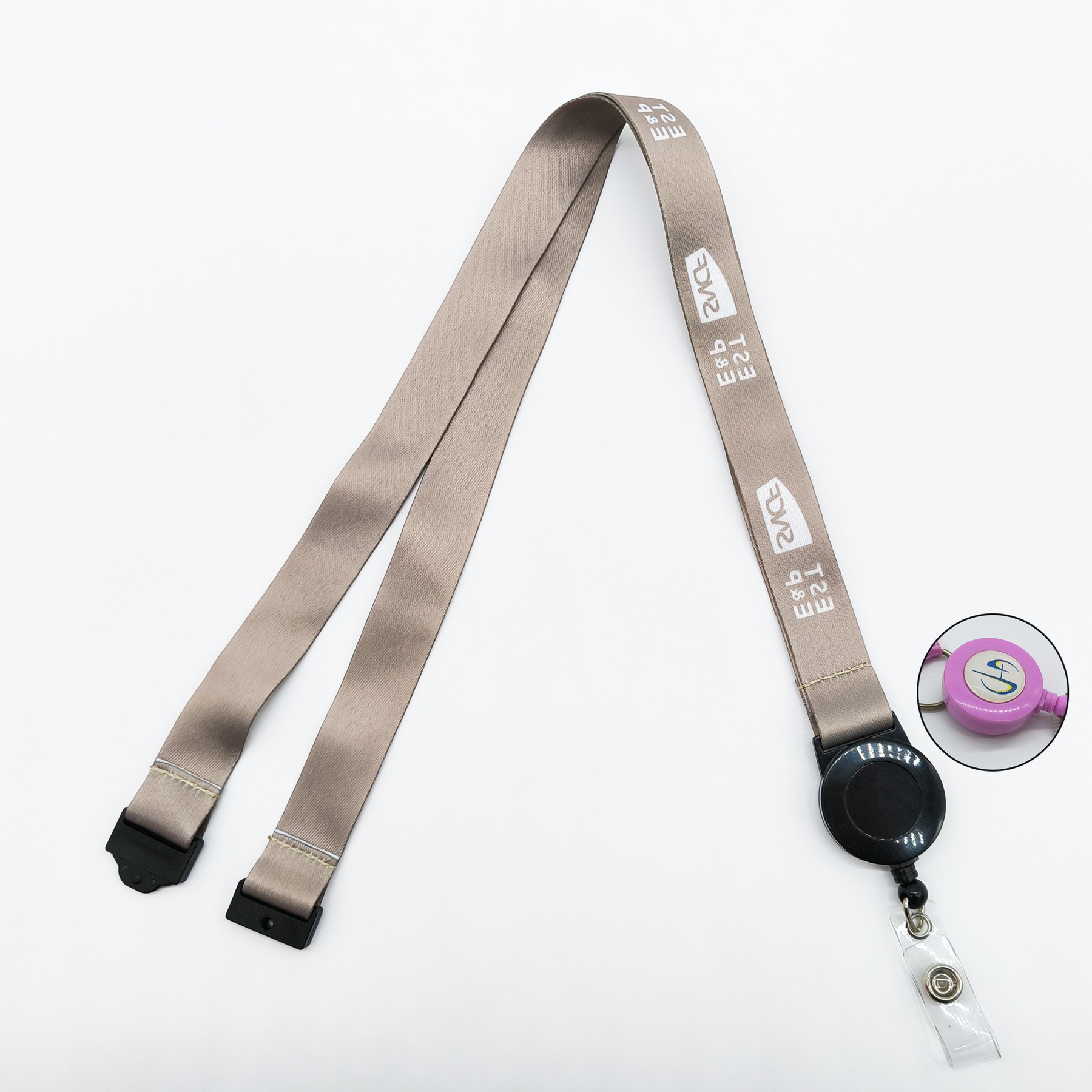Customized Pull-up Buckle Lanyards