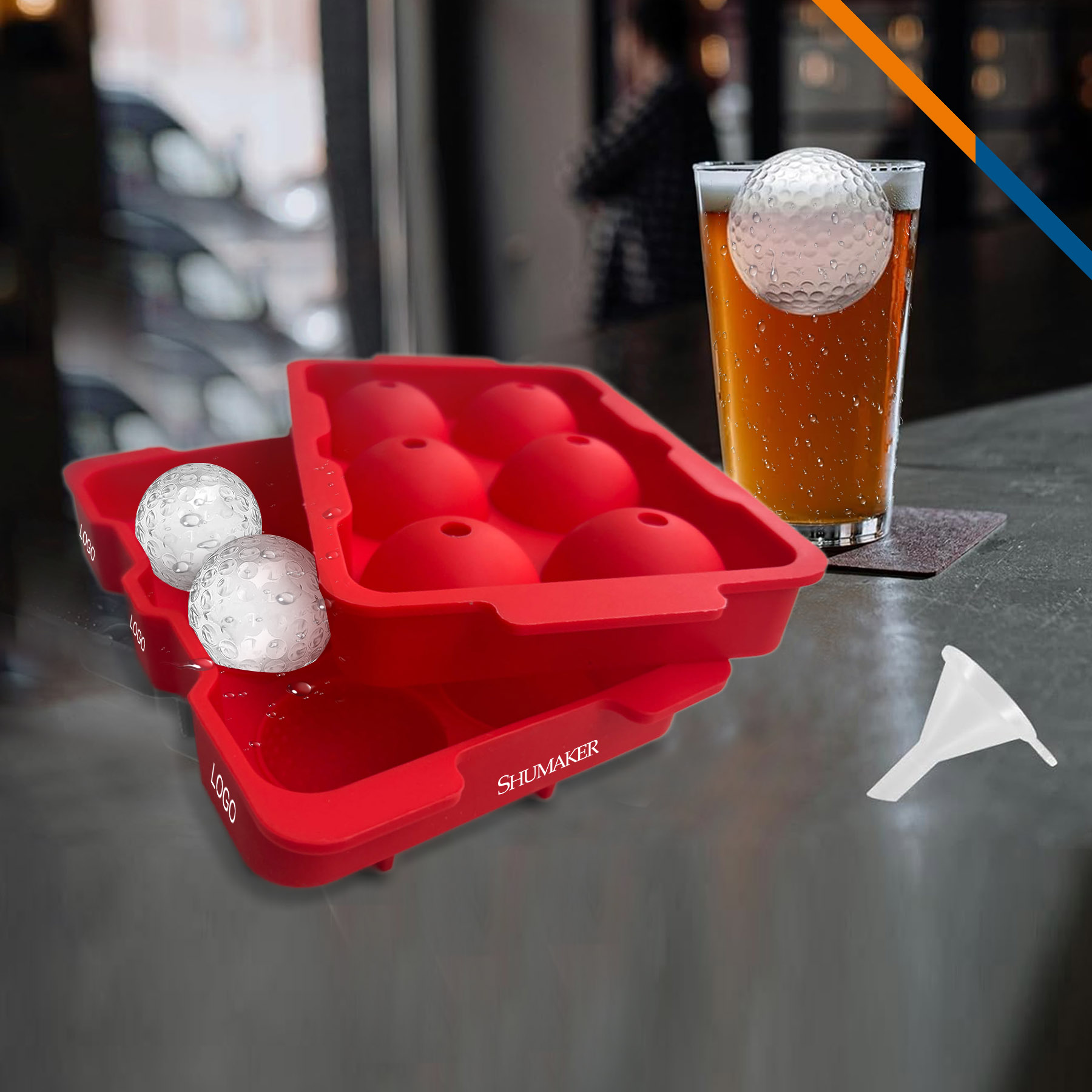 Wasser Ice Ball Maker 4