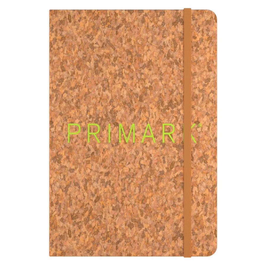 Coastal Cork & Linen Beau Notebook 6