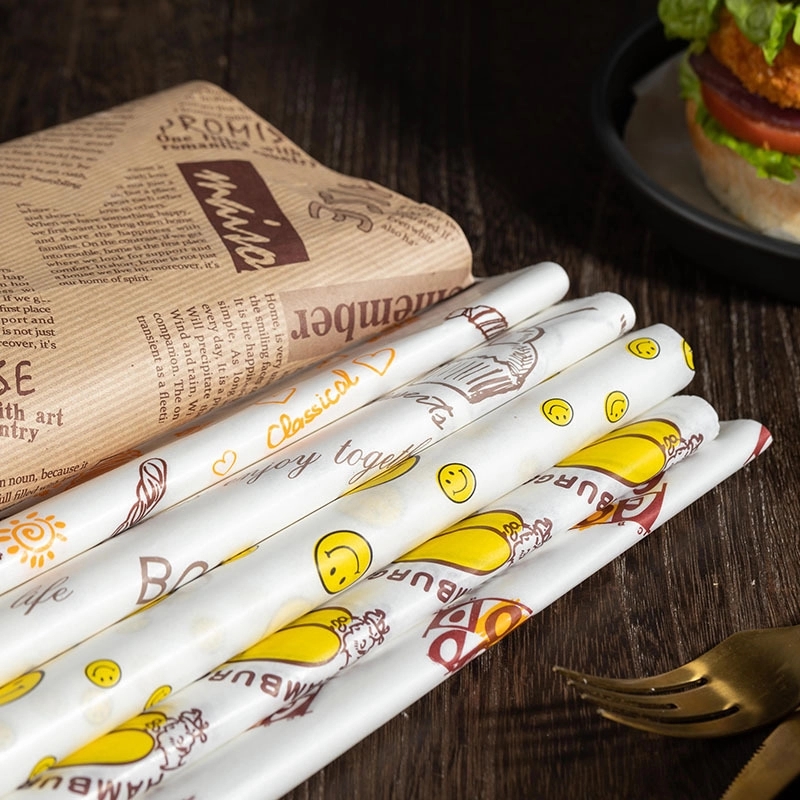 Oil Proof Food Wrapping Paper 4