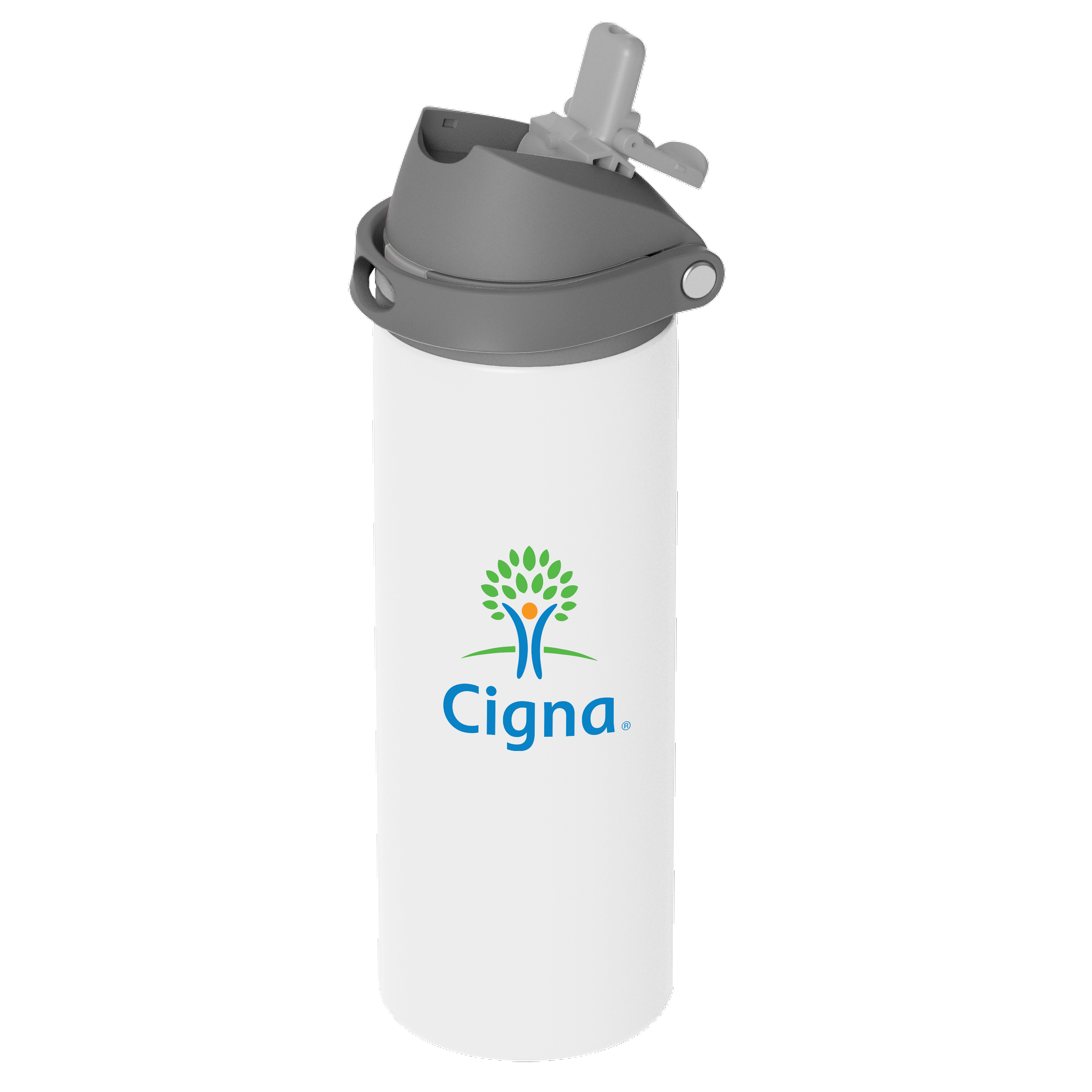Chug & Sip 24oz Double-Wall Stainless Bottle, custom water bottle with logo imprint 13