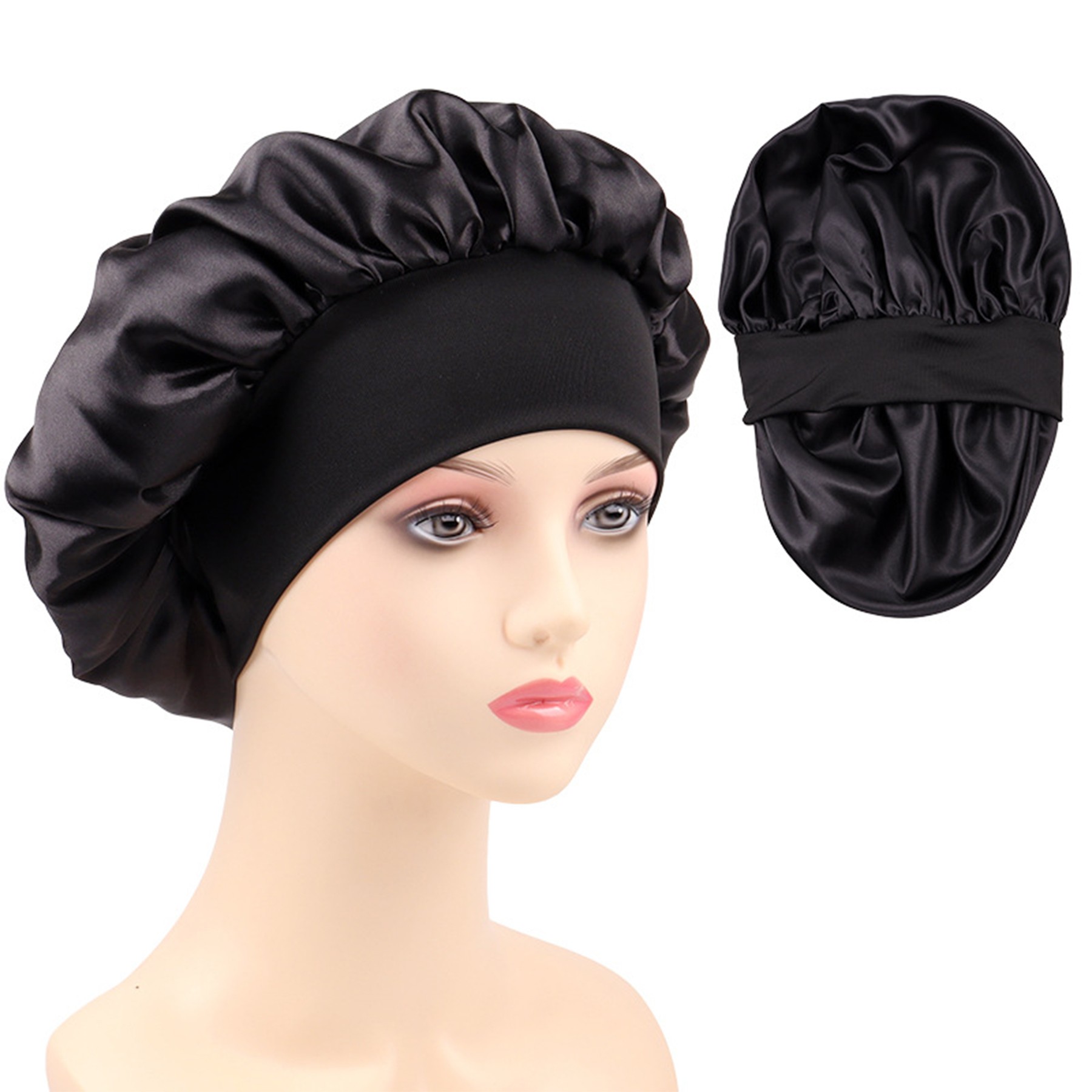 Silk Sleep Cap 9