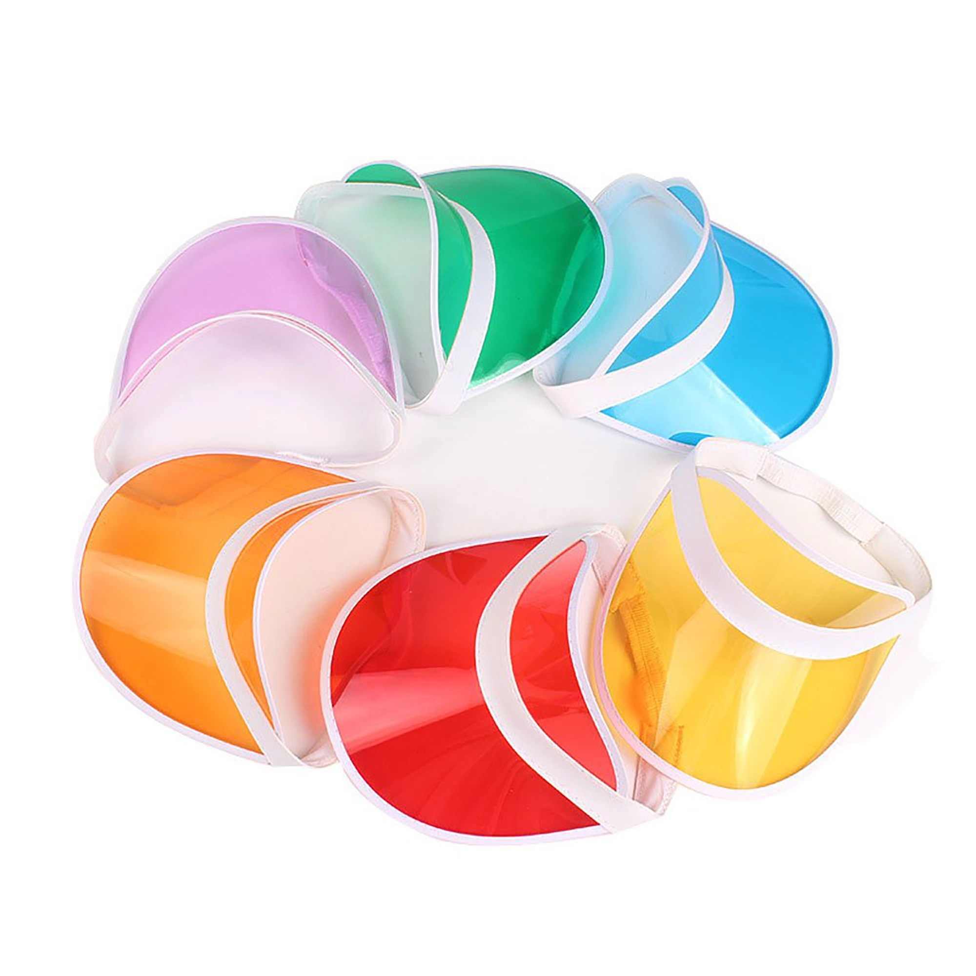 Unisex PVC Sun Visor 4