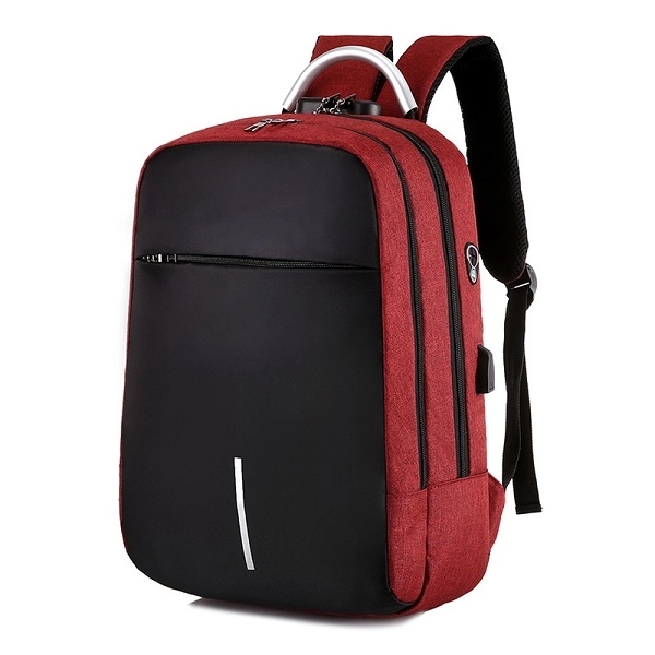 Anti Theft Backpack with Lock 3