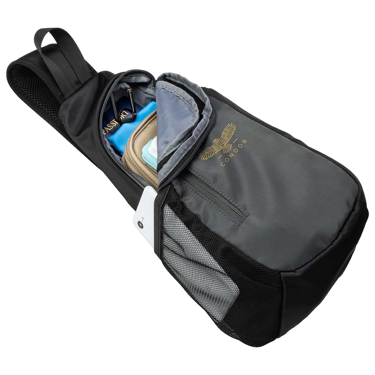 AeroLOFT® Crossbody Sling Backpack 20