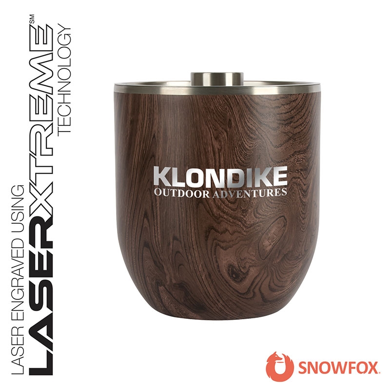 Snowfox® 3L Double Wall Stainless Steel, Vacuum Insulated Ice Bucket 40