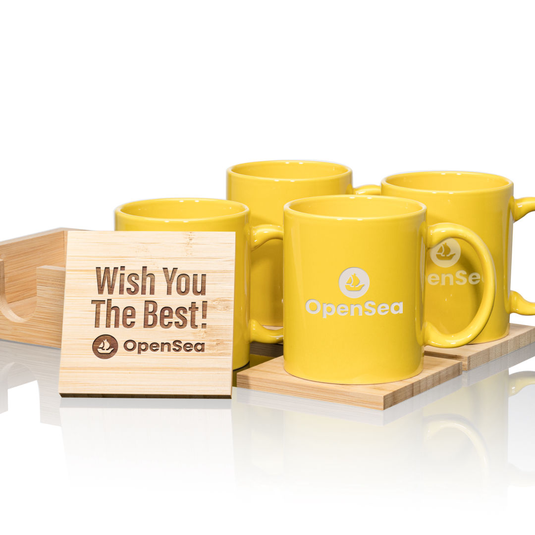 Malibu Mug & Coaster Set 83