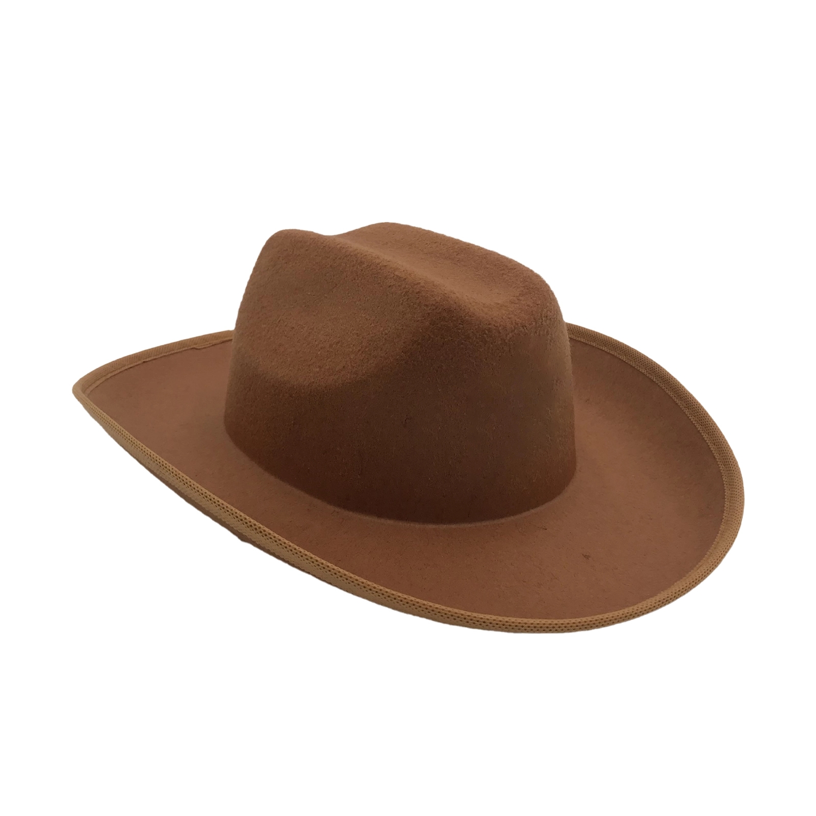 Classic Non-Woven Felt Western Cowboy Hat Adult Size 3