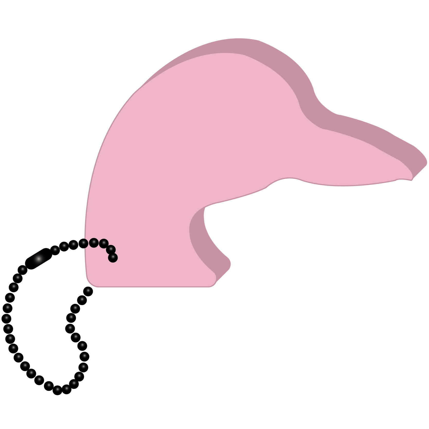Duck Head Key Tag 10