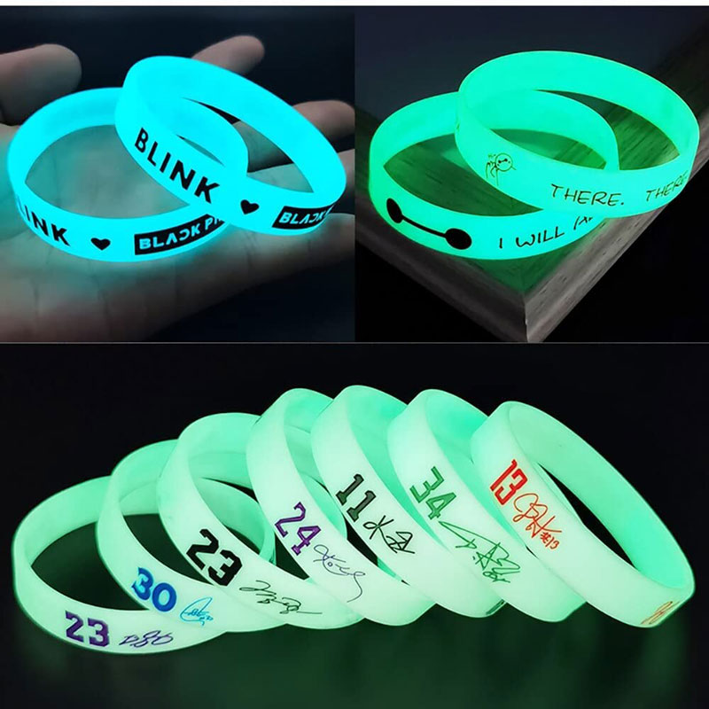 Customized Silicone Luminous Bracelet 5