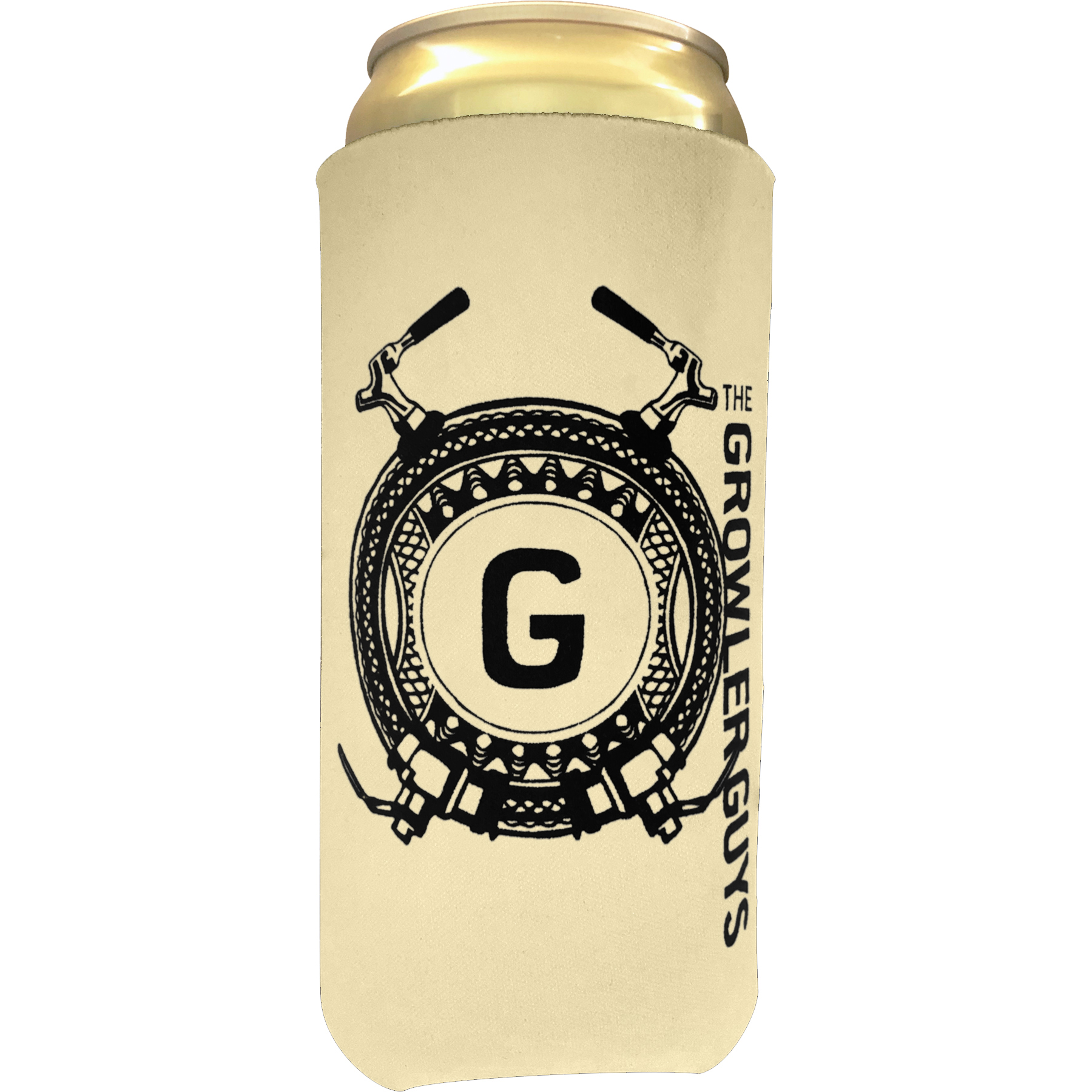 32 oz. Crowler Scuba can cooler, custom koozie with logo imprint 24