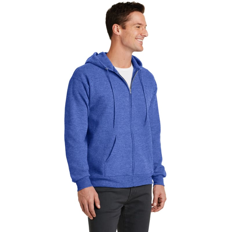 Port & Company - Core Fleece Full-Zip Hooded Sweatshirt., custom hoodie or sweatshirt with logo imprint 141