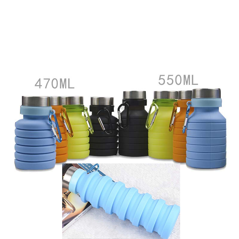 Silicone Fordable Water Bottle
