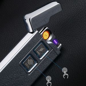 2 In 1 Dual E Arc Heat Foil Lighter 25