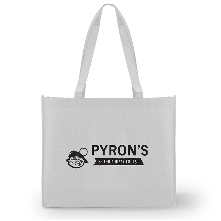 COSMO MEDIUM MATTE LAMINATED TOTE 3