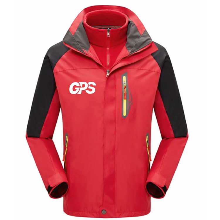 Insulated Outdoor Windbreaker Jacket 2